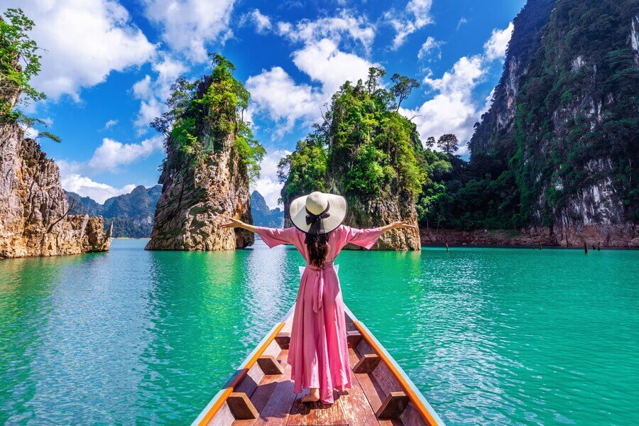 Scenery in Bangkok and Pattaya, Thailand
