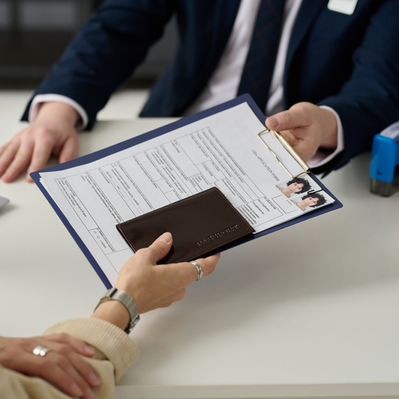 Visa file preparation service by Thiqa Travel & Tourism