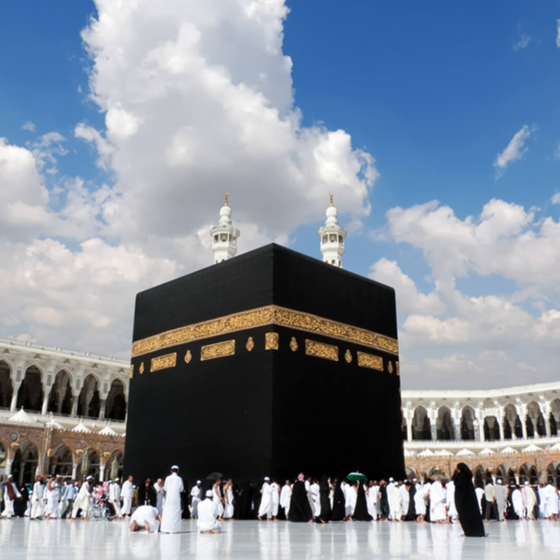 Umrah trip service by Thiqa Travel & Tourism