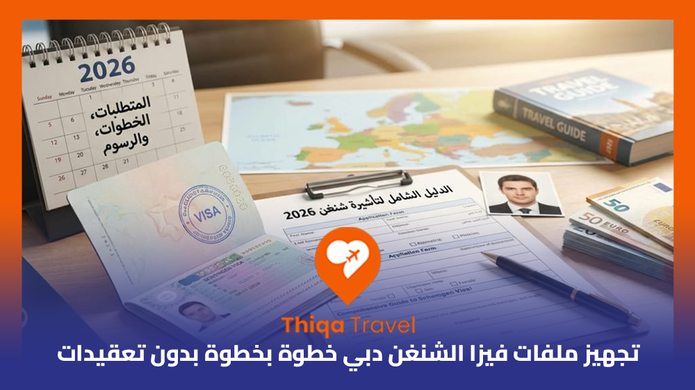 تجهيز ملفات فيزا الشنغن دبي خطوة بخطوة بدون تعقيدات