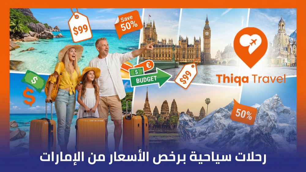 رحلات سياحية برخص الأسعار من الإمارات