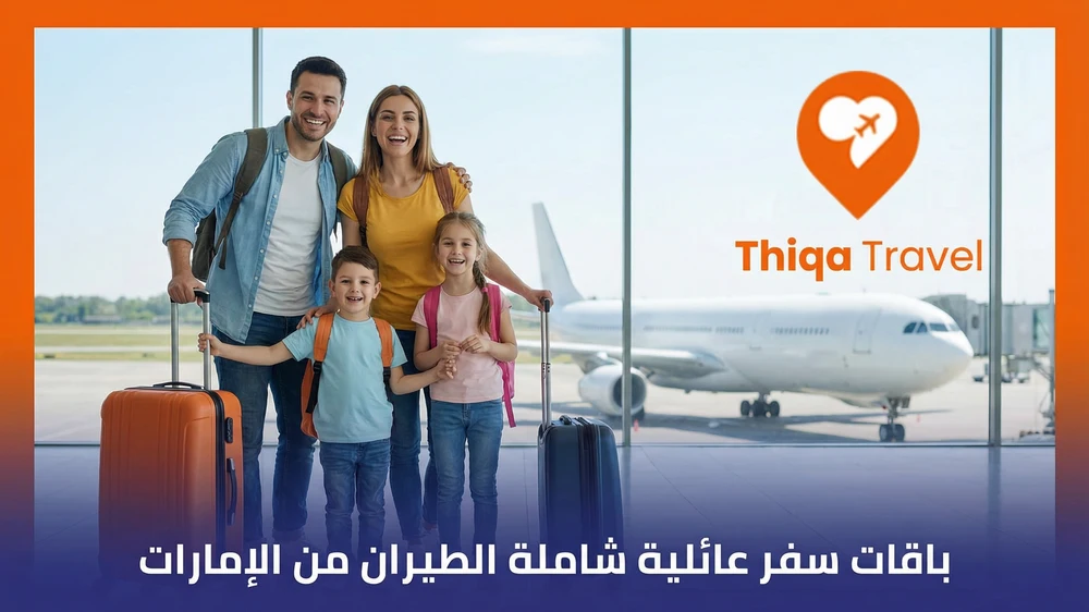 باقات سفر عائلية شاملة الطيران من الإمارات