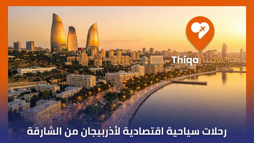 رحلات سياحية اقتصادية لأذربيجان من الشارقة