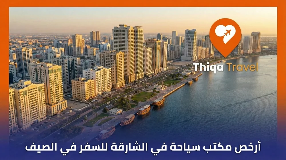 أرخص مكتب سياحة في الشارقة للسفر في الصيف