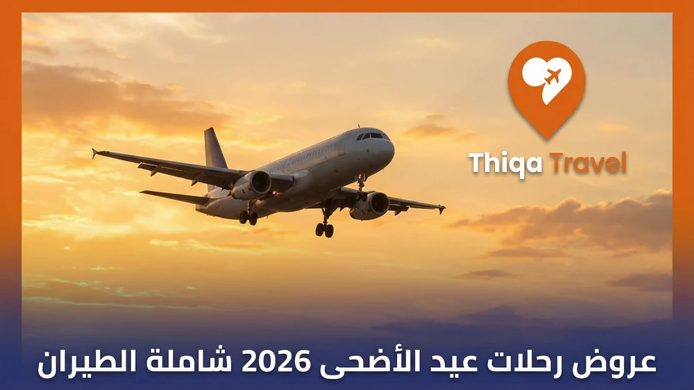عروض رحلات عيد الأضحى 2026 شاملة الطيران