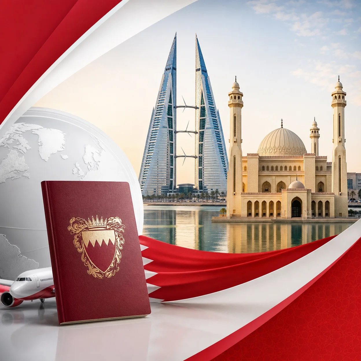 تاشيرة البحرين