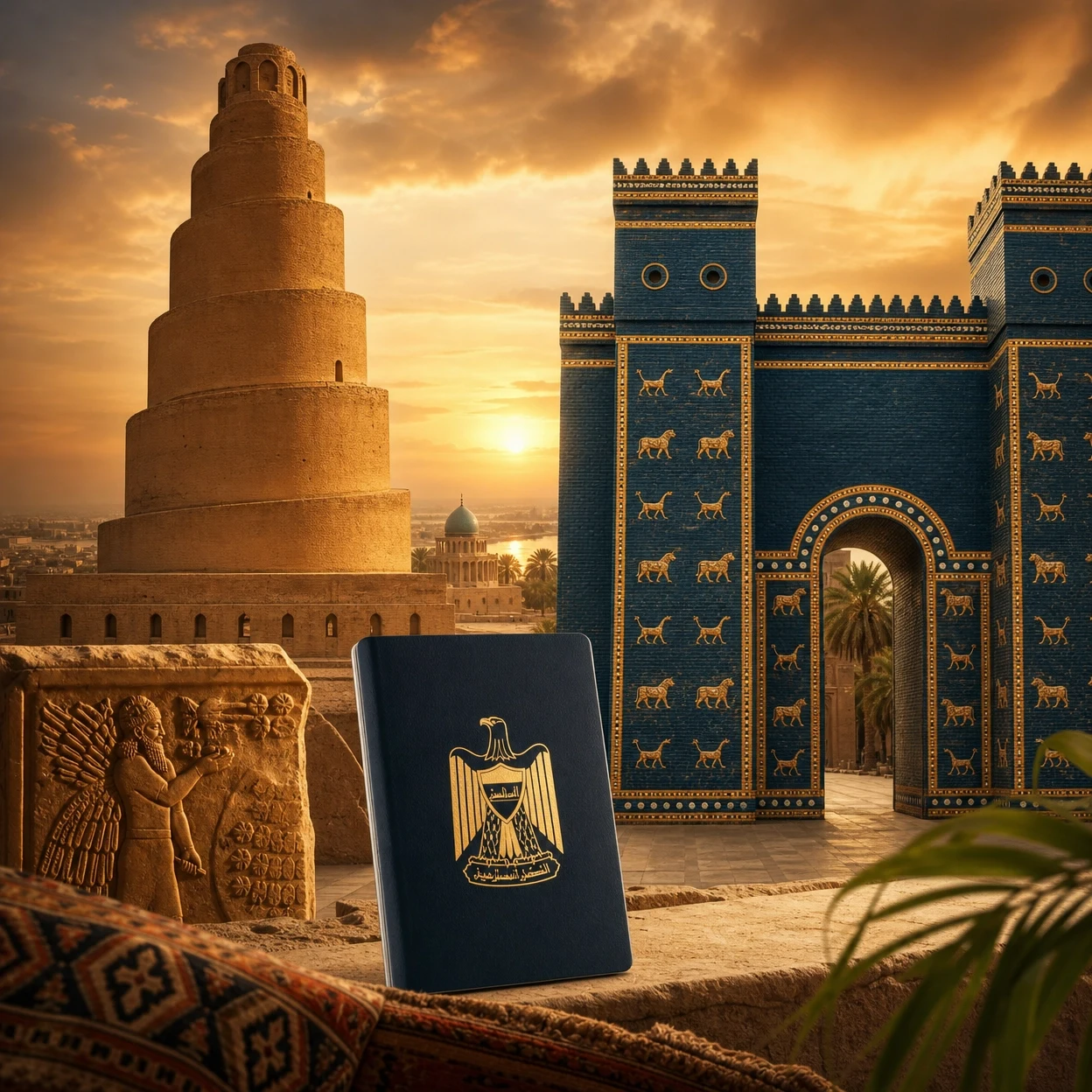 تاشيرة العراق