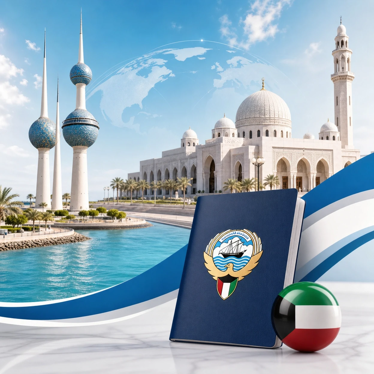 تاشيرة الكويت