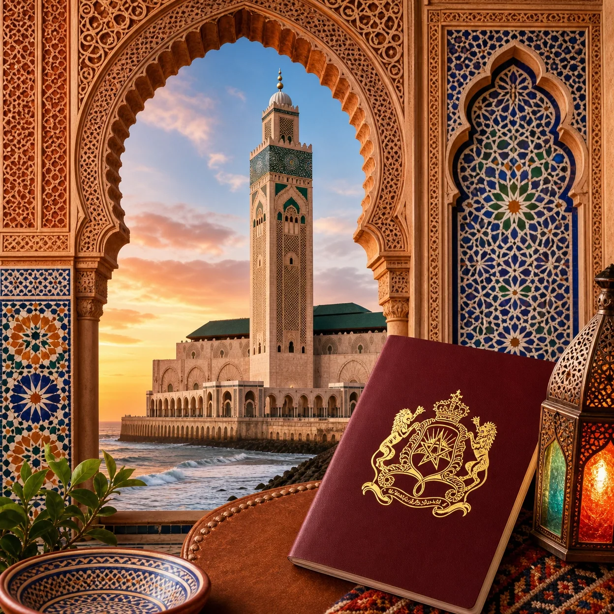 تاشيرة المغرب