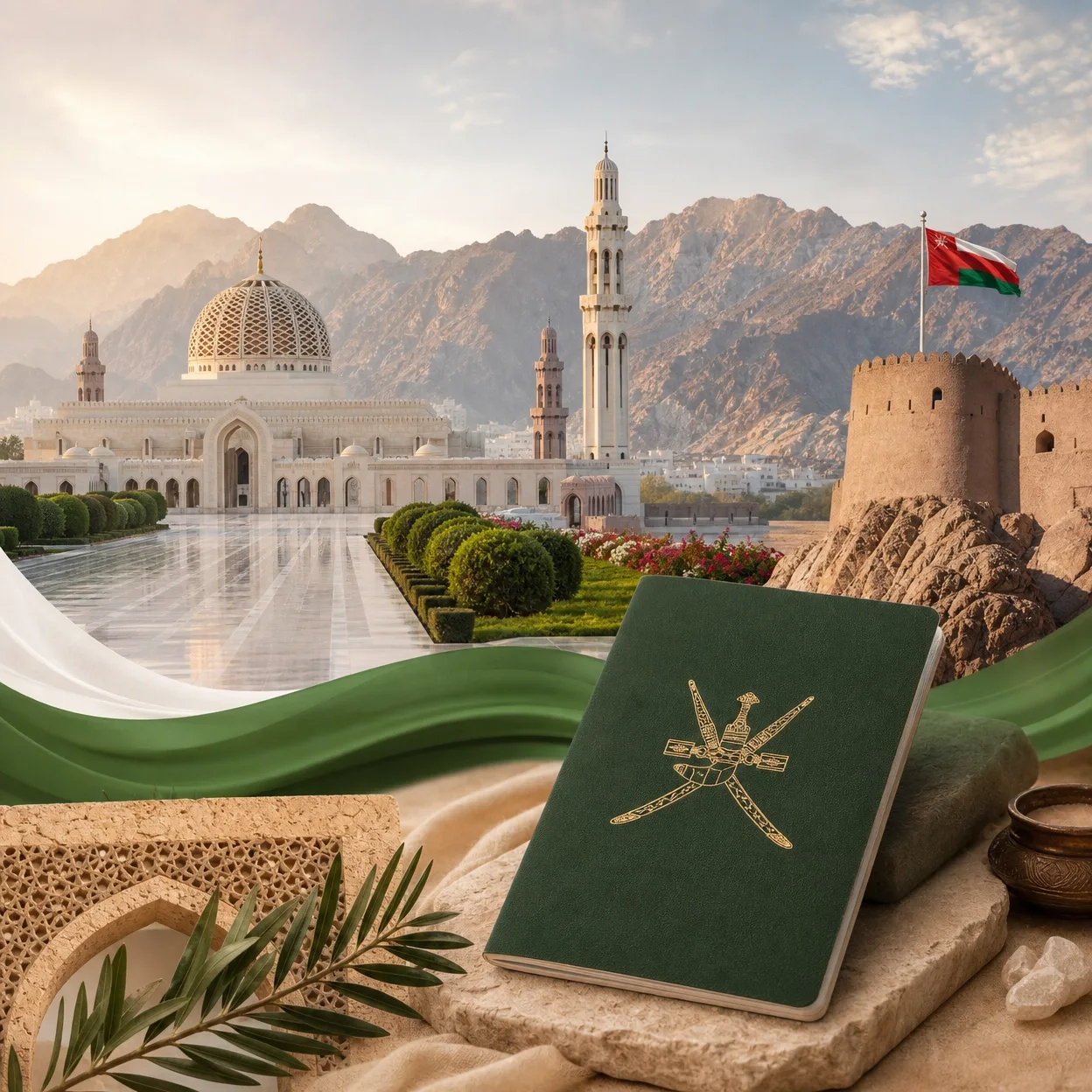 تاشيرة عمان