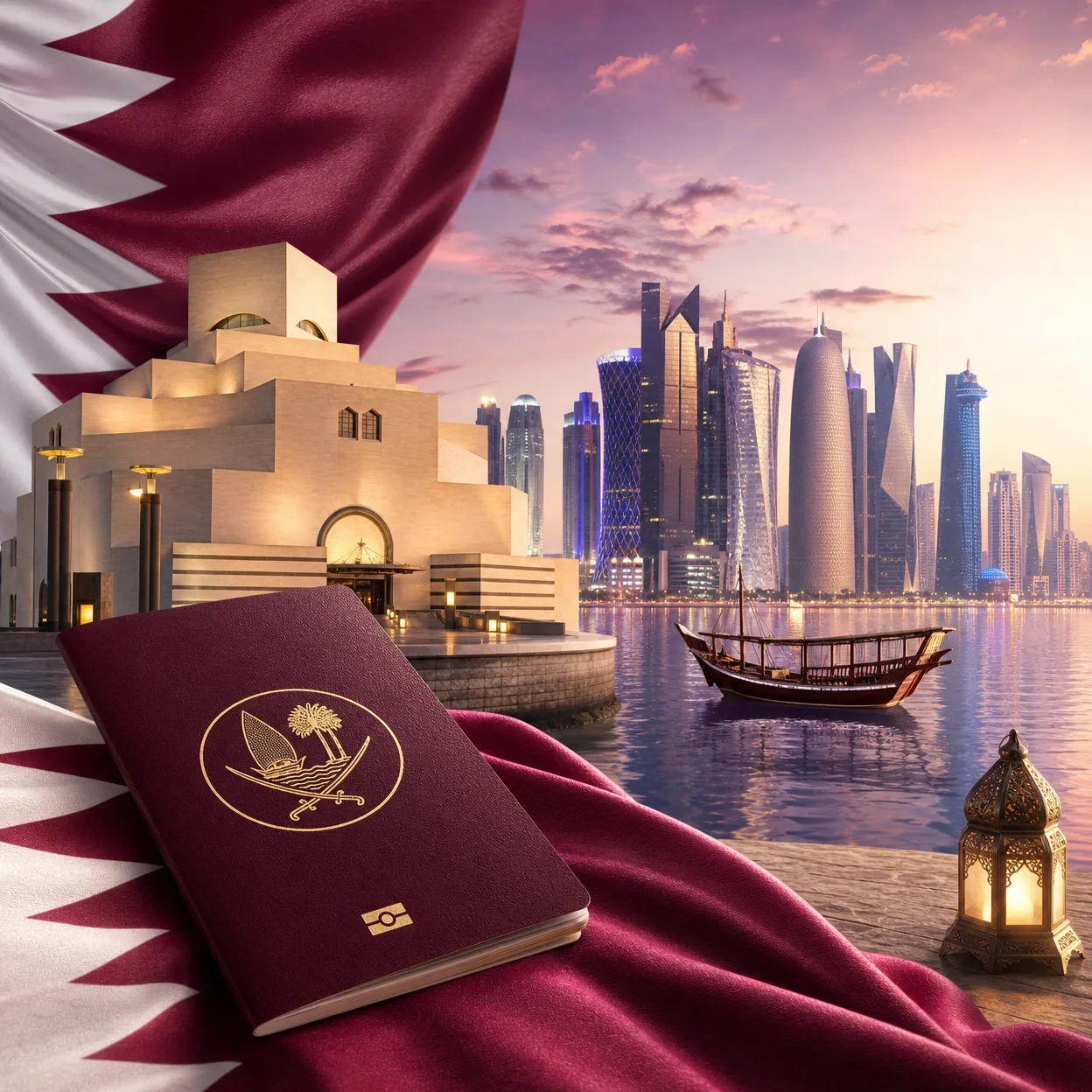 تاشيرة قطر