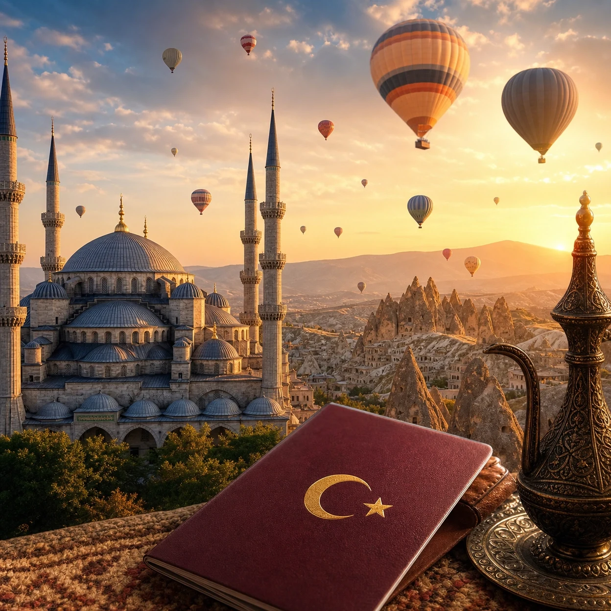 تاشيرة تركيا