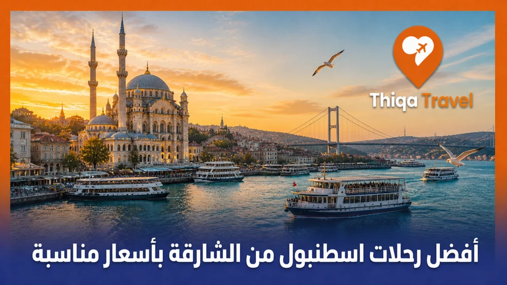 أفضل رحلات اسطنبول من الشارقة بأسعار مناسبة