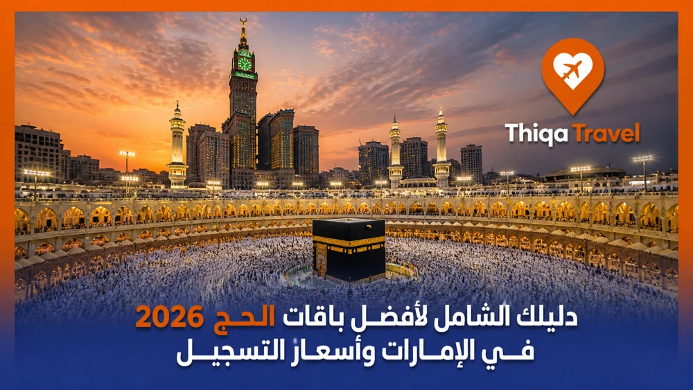 دليلك الشامل لأفضل باقات الحج 2026 في الإمارات وأسعار التسجيل