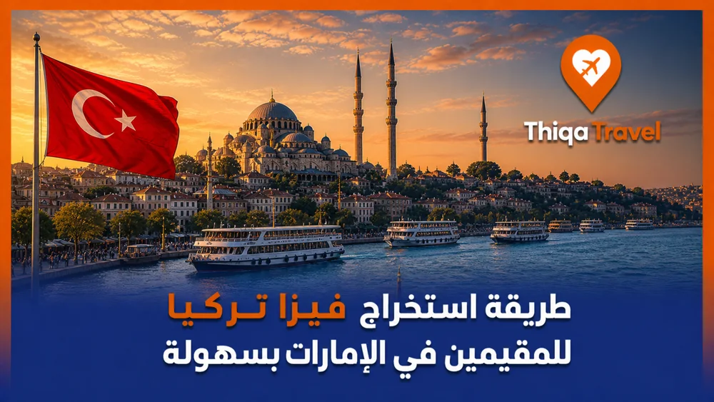 طريقة استخراج فيزا تركيا للمقيمين في الإمارات بسهولة