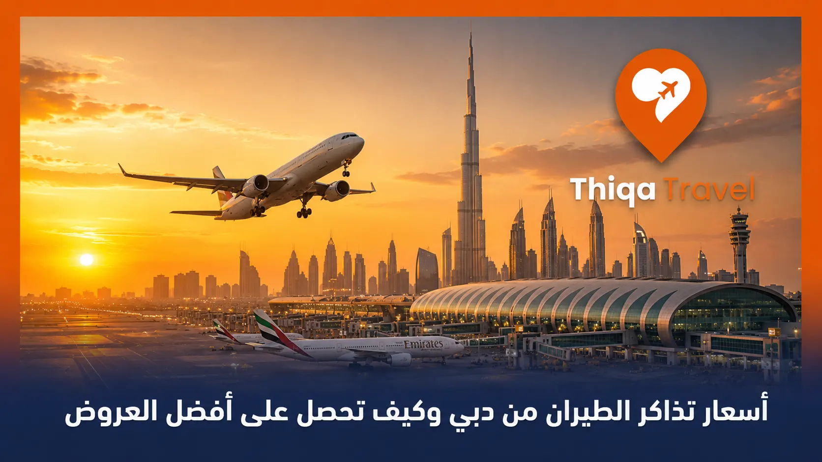 أسعار تذاكر الطيران من دبي وكيف تحصل على أفضل العروض