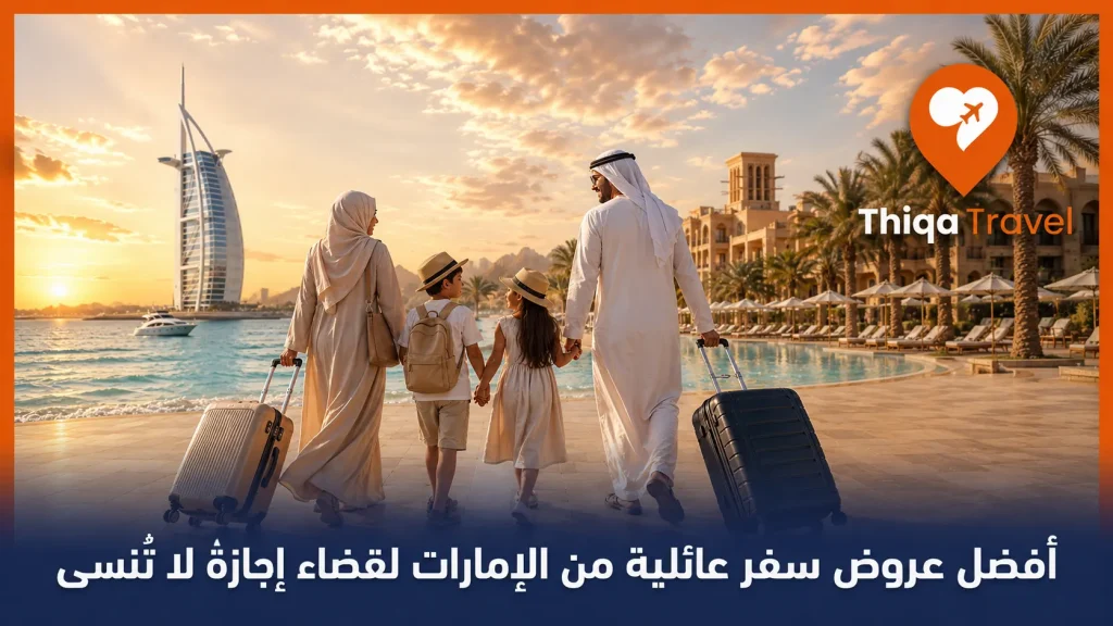 أفضل عروض سفر عائلية من الإمارات لقضاء إجازة لا تُنسى