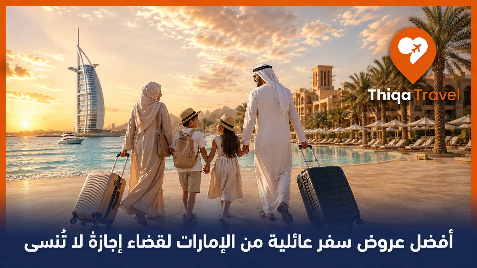 أفضل عروض سفر عائلية من الإمارات لقضاء إجازة لا تُنسى