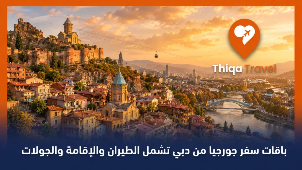 باقات سفر جورجيا من دبي تشمل الطيران والإقامة والجولات
