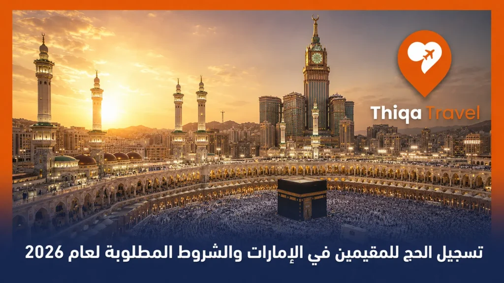 تسجيل الحج للمقيمين في الإمارات والشروط المطلوبة لعام 2026