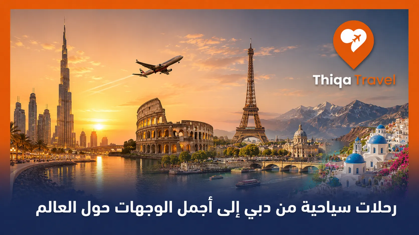 رحلات سياحية من دبي إلى أجمل الوجهات حول العالم