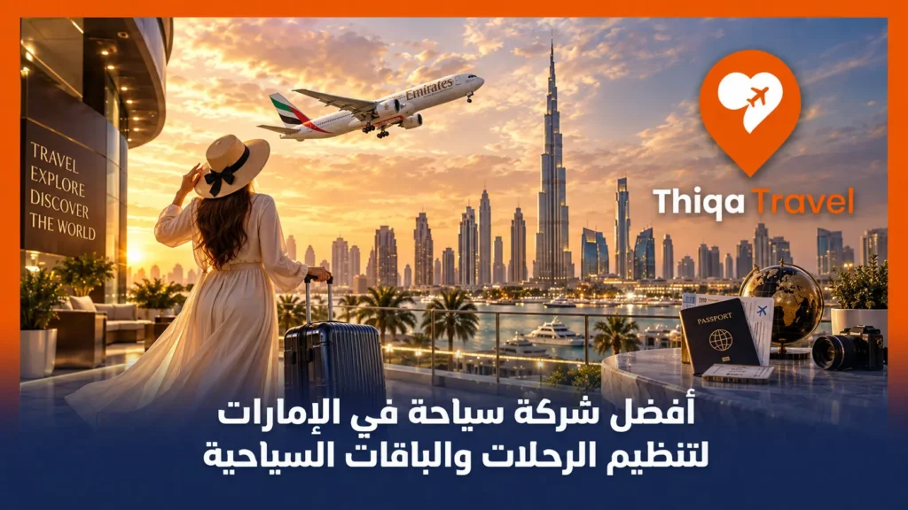 أفضل شركة سياحة في الإمارات لتنظيم الرحلات والباقات السياحية