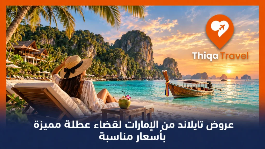 عروض تايلاند من الإمارات لقضاء عطلة مميزة بأسعار مناسبة