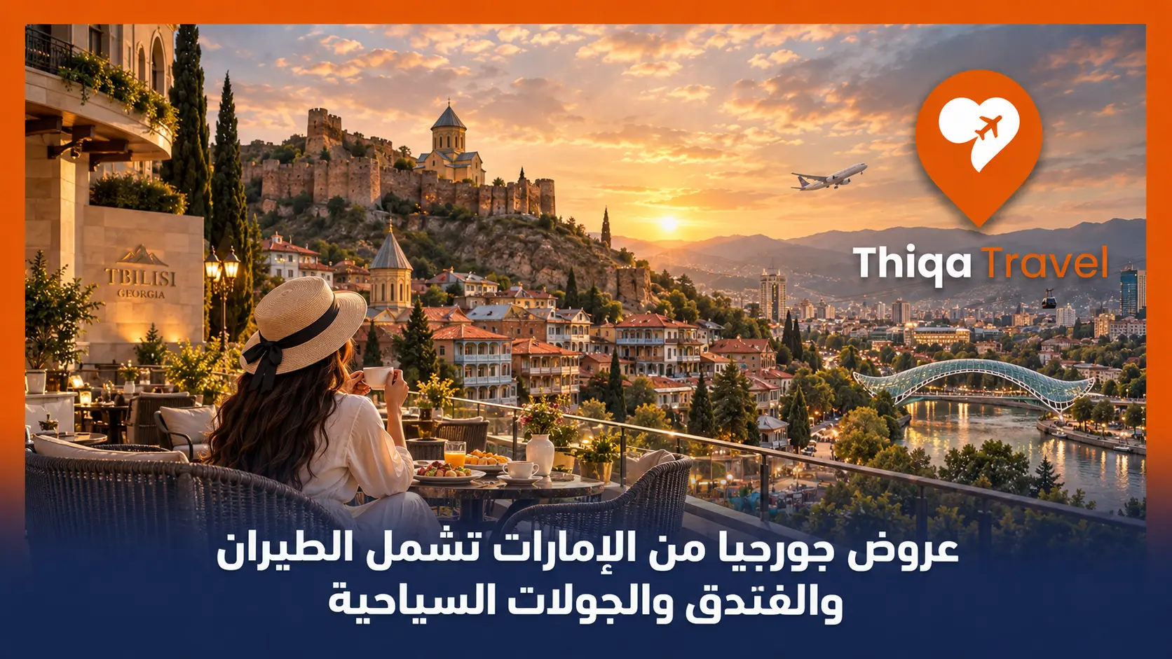 عروض جورجيا من الإمارات تشمل الطيران والفندق والجولات السياحية
