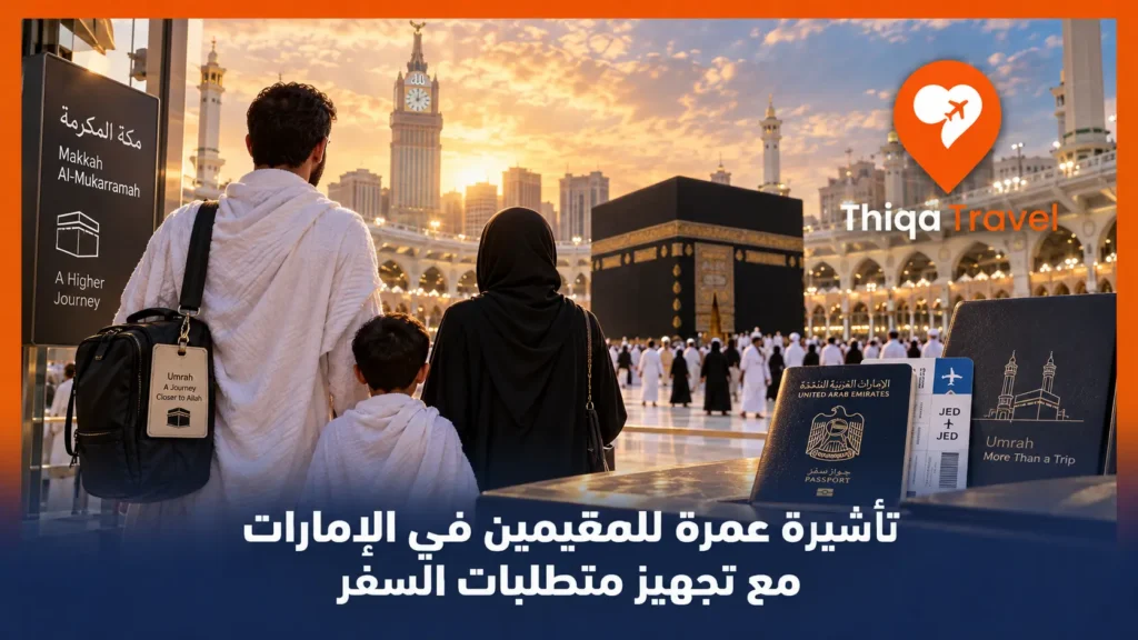 Umrah visa for UAE residents