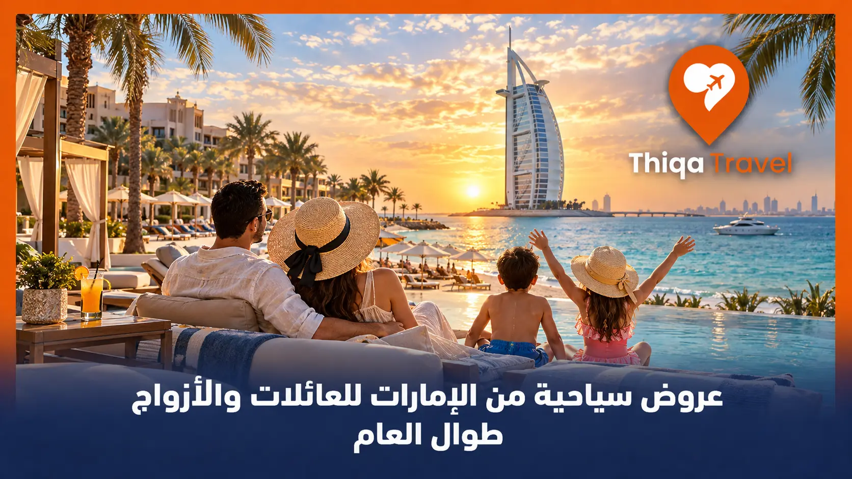 عروض سياحية من الإمارات للعائلات والأزواج طوال العام